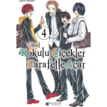 Lisinya Güzel Kokulu Çiçekler Zarafetle Açar 4