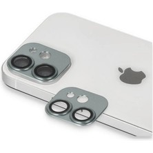 Uravas Store Iphone 11 Pers Alüminyum Kamera Lens - Yeşil