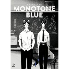 Lisinya Monotone Blue