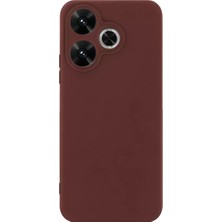 Verto Newface Xiaomi Redmi 13 4g Kılıf First Silikon - Bordo