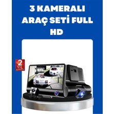 Sayarmarkt G-Sensör, Park Modu ve Döngüsel Kayıt Destekli Araç Dvr
