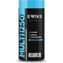 Verto Multi 1250 Multivitamin Mineral 120 Tablet