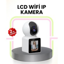 Sayarmarkt Akıllı Ev Güvenlik Kamerası 2k Ultra Hd Hareket Algılama ve Çağrı Özellikli