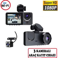 Sayarmarkt 360 Derece Görüşlü Araç Kamerası
