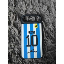 General iPhone 17 Air Uyumlu Messi 10 Arjantin Desenli Premium Kılıf