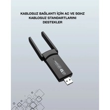 Sayarmarkt AC1200 USB Wifi Adaptör