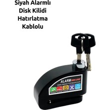 Sayarmarkt Motor Disk Kilidi