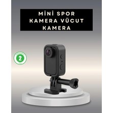 Sayarmarkt Profesyonel Günlük Video ve Vlog Çekimleri Için Kompakt Taşınabilir Kamera