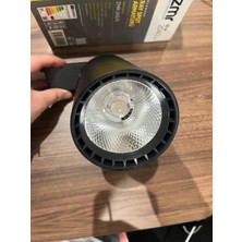 Zmr 30W Ray Spot Armatürü ( Siyah Kasa - Gün Işığı )