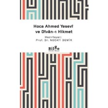 Lisinya Hoca Ahmed Yesevi ve Divan-I Hikmet