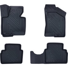 NaturForcer Hyundai IX35 2009-2015 Premium Havuzlu Oto Paspas