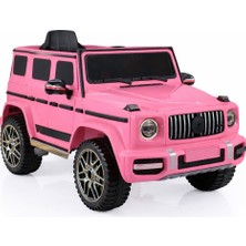 Dolu Urban-G 12 Volt Uzaktan Kumandalı Araba Pembe