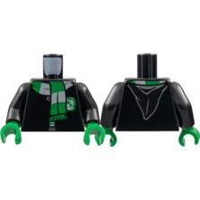 LEGO Minifigür Parçaları: Torso, Vücut, Gövde: 973PB4511C01 Harry Potter