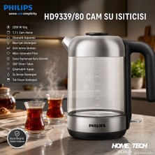 Philips 5000 Serisi, 2200W, Cam Su Isıtıcı, Otomatik Kapanma Özelliği, HD9339/80