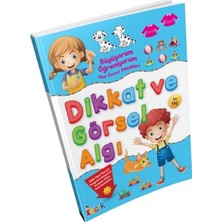 Lisinya Büyüyorum Öğreniyorum Okul Öncesi Etkinlikleri Dikkat ve Görsel Algı