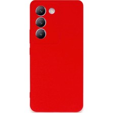 Uravas Store Vivo V30 Lite 4g Kılıf First  - Kırmızı