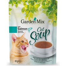 Uravas Store Somonlu Kedi Çorbası 40GR