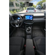 NaturForcer Renault Clio 3 2005-2012 Premium Havuzlu Oto Paspas