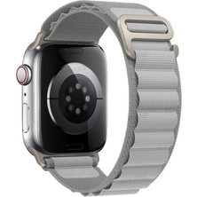 Uravas Store Watch 38MM Mountain Kordon (Saat Değildir) - Gri