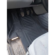 NaturForcer Volkswagen Touran 2015 Sonrası Premium Havuzlu Oto Paspas