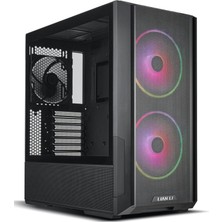 Lian Li Lancool 216 Black 2X160MM Argb FAN/1X140MM Fan Temperli Cam USB 3.0 Mesh Siyah E-Atx Mid-Tow