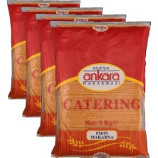 Mabeyn Nuh'un Ankara Makarnası Fırın 5 kg (4 Paketi)