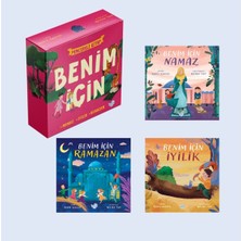 Lisinya Benim Için Seti 3 Pencereli Kitap