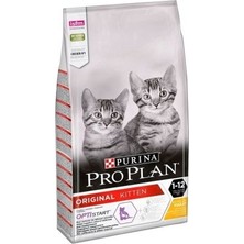 Pro Plan Tavuklu Yavru Kedi Maması 3 kg Premium Kalite Etli Mama Segmenti