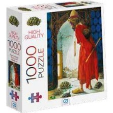 Lisinya Kaplumbağa Terbiyecisi Puzzle 1000