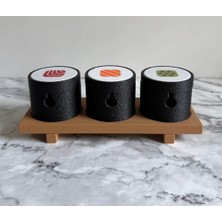 Nozzle Works Sushi Geri Sarımlı Kablo Düzenleyici | Taşınabilir Şarj Kablosu Organizeri