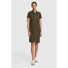 U.s. Polo Assn. Kadın Koyu Haki Elbise (Örme) 50321841-VR111