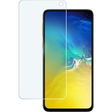 MarkEntegra Case 4u Samsung Galaxy S10E Esnek Kırılmaz Nano Cam Ekran Koruyucu