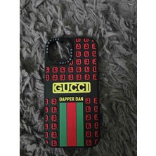 General Gucci Dapper Dan Desenli Premium Kılıf iPhone 15 Uyumlu Darbe Korumalı Şık Tasarım