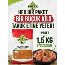 Çamlıca Tavuk Sosu 5 Adet 40 Gr.