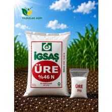 İgsaş %46 Üre Yüksek Azotlu Üst Gübre 2kg - Katı Kimyevi Gübre (Açık Ambalaj)