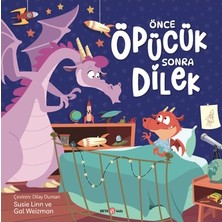 MarkEntegra Beta Kids Önce Öpücük, Sonra Dilek - Susie Linn