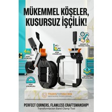 Creatividad Solutions 4 Metre Bantlı Işkence - Köşe Sabitleyici Çerçeve Çekçece ve Mobilya Kelepçesi 723152