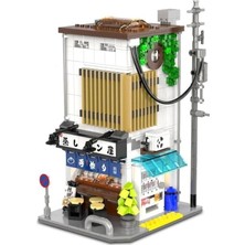 NessiWorld C66006W Çörek Dükkanı 1108 Parça Block Oyuncak