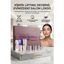 Creatividad Solutions Kirpik Perma Seti | Profesyonel 8 Hafta Kalıcı Kirpik Kıvırma | 50 Kullanım Lifting Etkisi 723077