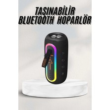 Sayarmarkt Kablosuz Bluetooth Hoparlör Taşınabilir Çoklu Bağlantılı Özelliği