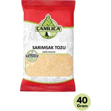 Çamlıca Sarımsak Tozu 40 Gr.