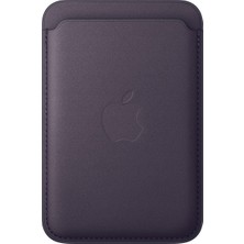 MarkEntegra Magsafe Özellikli iPhone Finewoven Cüzdan – Gece Moru