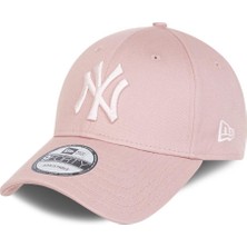 New Era League Essential  9forty Neyyan Drs Kadın Şapka Pembe Renk Yumuşak Kumaş ile Rahatlık Sağlar