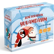 MarkEntegra Beni Sorarsan Yuvamdayım - Işte Buzullar! - Kitap ve Oyun Seti - Zehra Kandemir
