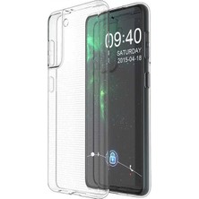 MarkEntegra Case 4u Galaxy S21 Fe Uyumlu Kılıf A+ Şeffaf Lüx Süper Yumuşak 0.3mm Ince Slim Silikon