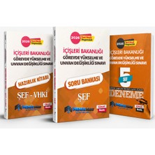 2026 Içişleri Bakanlığı Gys ve Ünvan Değişikliği Şef 3'lü Set (Soru Bankası Hazırlık Deneme)