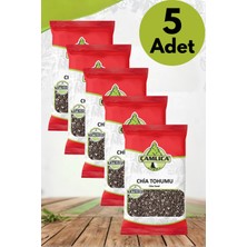 Çamlıca Chia Tohumu 5 Adet 80 Gr.