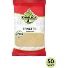 Çamlıca Zencefil 50 Gr.