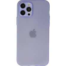 Senka Iphone 12 Pro Kılıf Puma Silikon - Mor