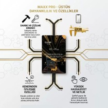 Honor X6A Plus Uyumlu Nano Ekran Koruyucu 0.35 mm Extıra Dayanıklı Koruma 9h + Plus Hd Maxxpro